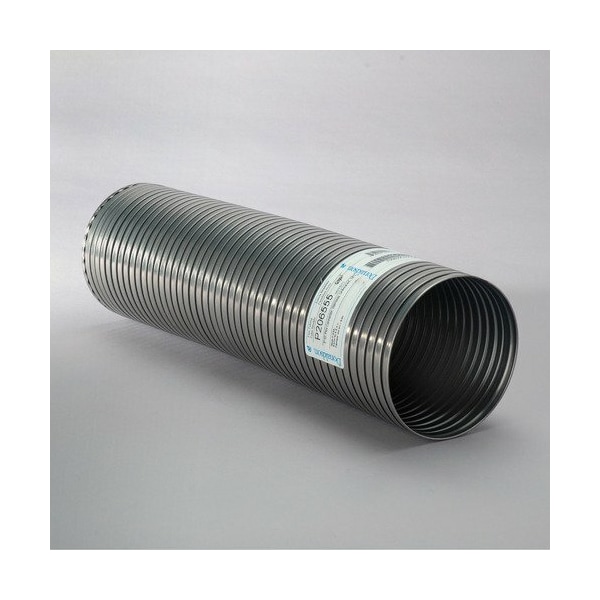 Flex Tube, 2.5 In (64 Mm) Id X 10 Ft (3 M) Stainless
